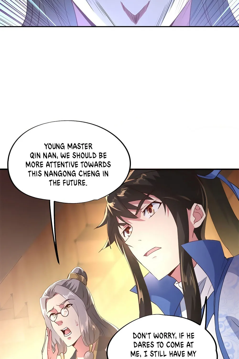 Peerless Battle Spirit (Colored) Chapter 104 page 27 - 