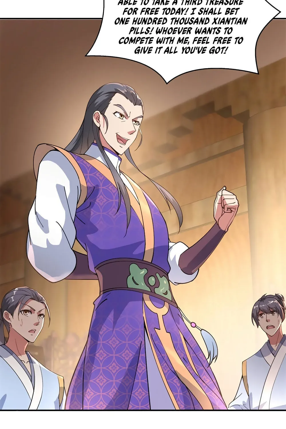 Peerless Battle Spirit (Colored) Chapter 105 page 19 - 