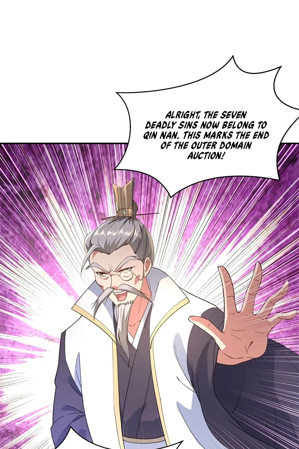 Peerless Battle Spirit (Colored) Chapter 105 page 21 - 