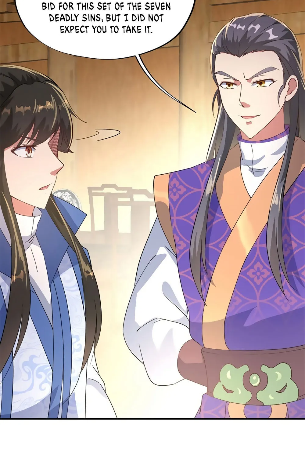 Peerless Battle Spirit (Colored) Chapter 105 page 26 - 