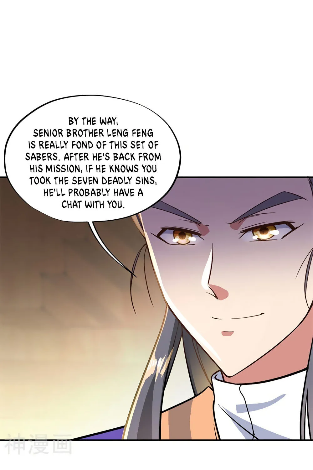 Peerless Battle Spirit (Colored) Chapter 105 page 27 - 