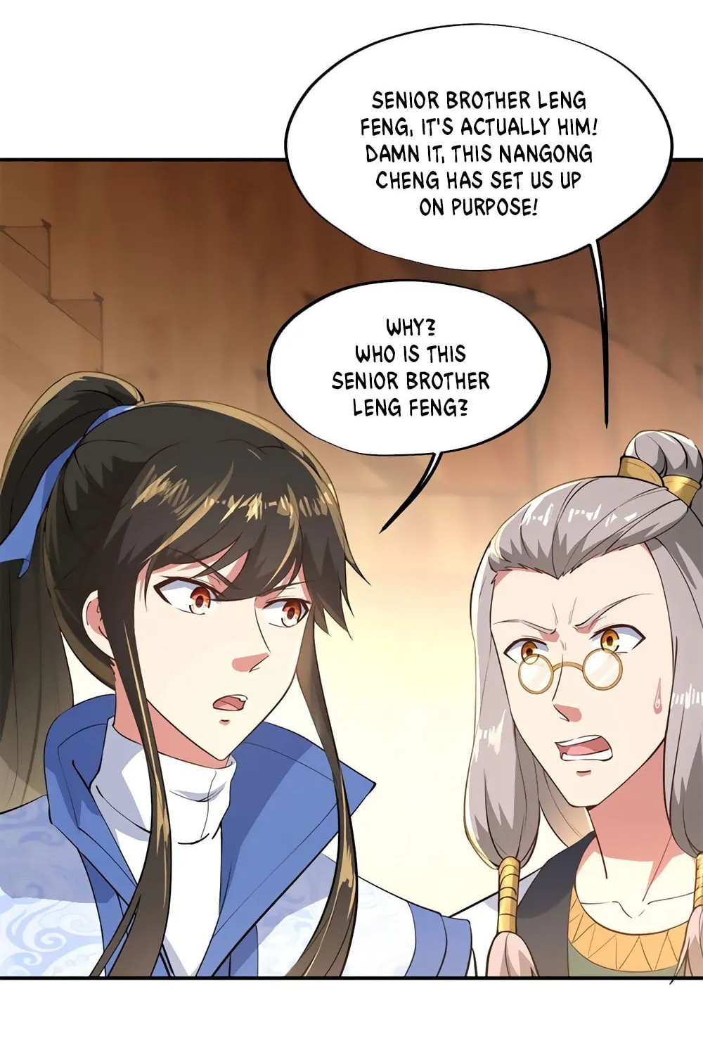Peerless Battle Spirit (Colored) Chapter 105 page 28 - 
