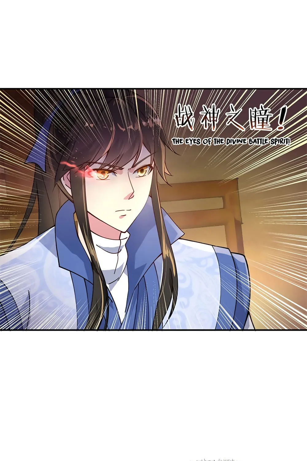 Peerless Battle Spirit (Colored) Chapter 105 page 6 - 