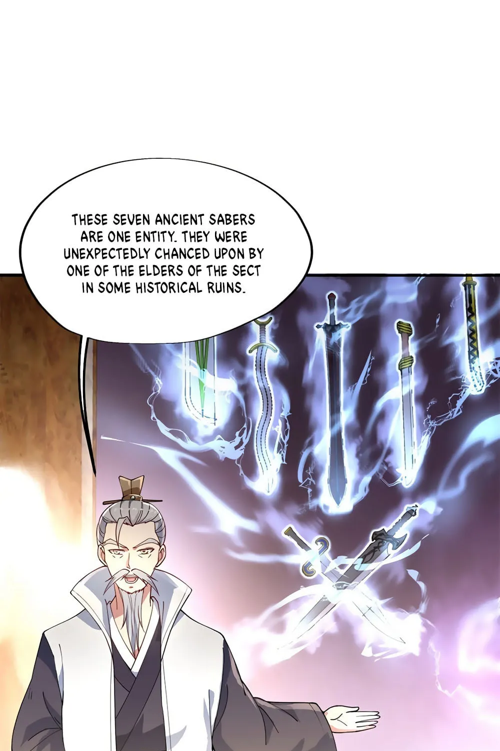 Peerless Battle Spirit (Colored) Chapter 105 page 8 - 