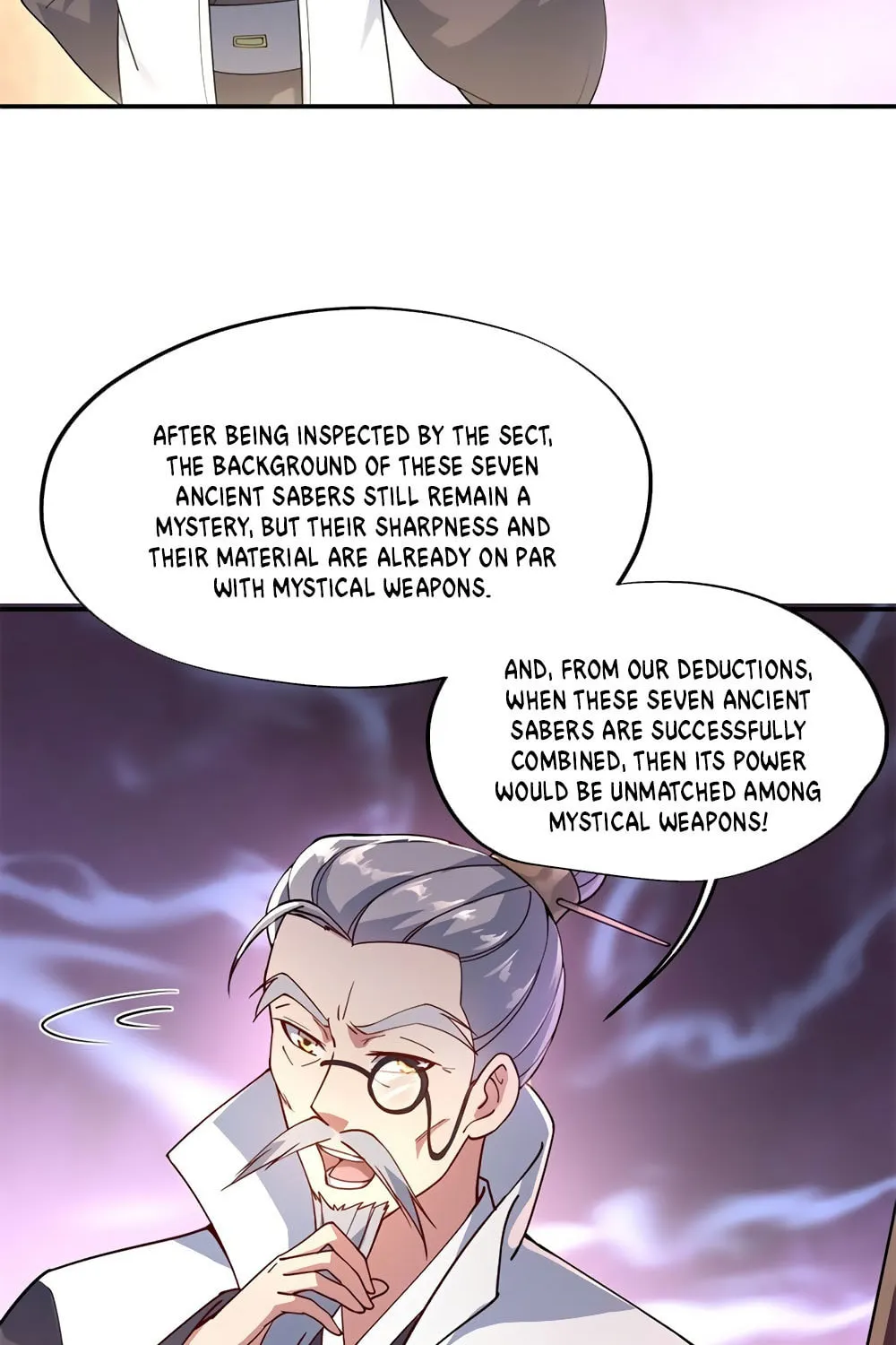 Peerless Battle Spirit (Colored) Chapter 105 page 9 - 