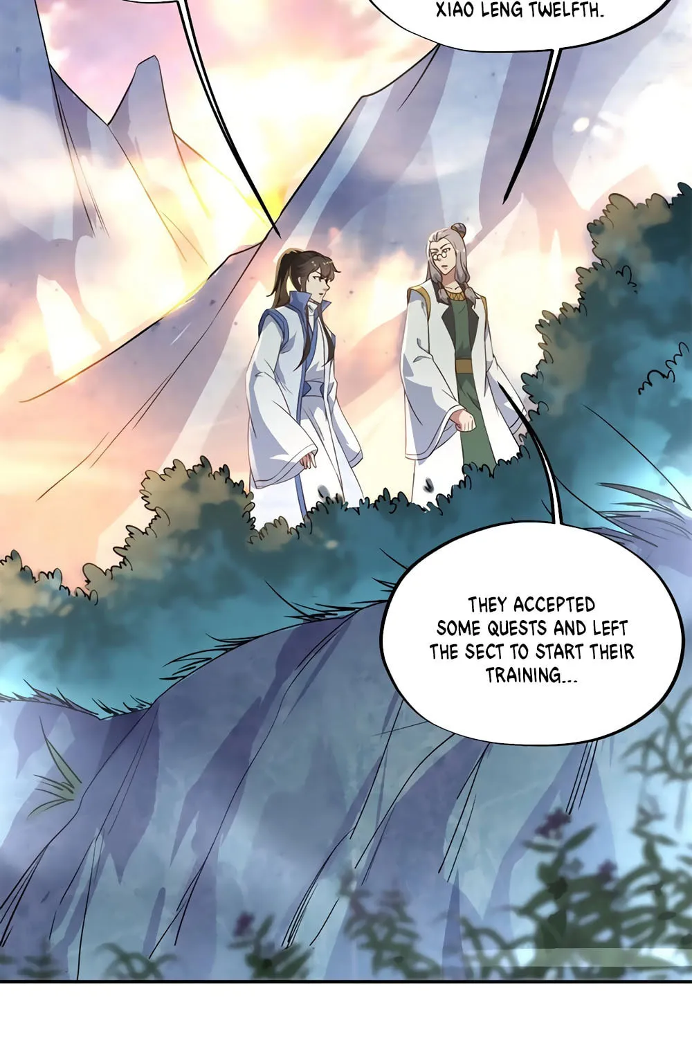 Peerless Battle Spirit (Colored) Chapter 106 page 17 - 