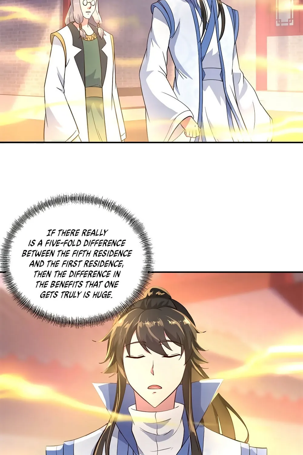 Peerless Battle Spirit (Colored) Chapter 106 page 20 - 