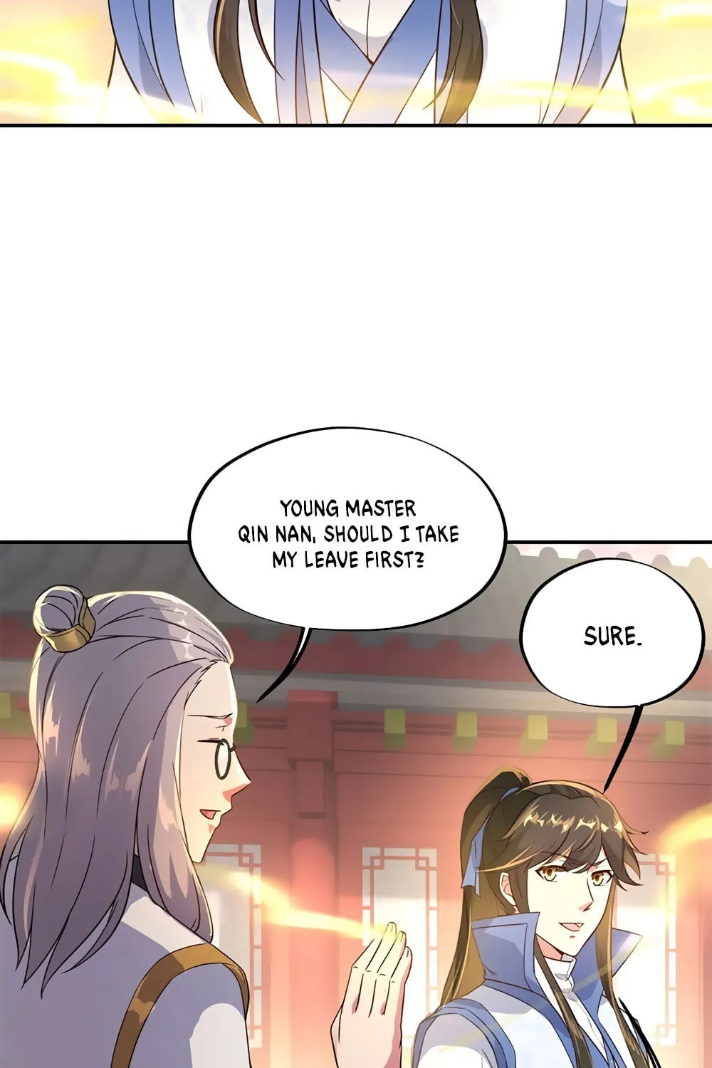 Peerless Battle Spirit (Colored) Chapter 106 page 21 - 