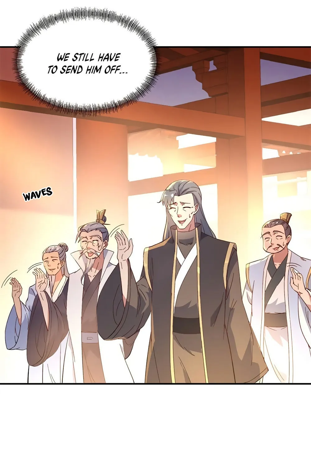 Peerless Battle Spirit (Colored) Chapter 106 page 7 - 