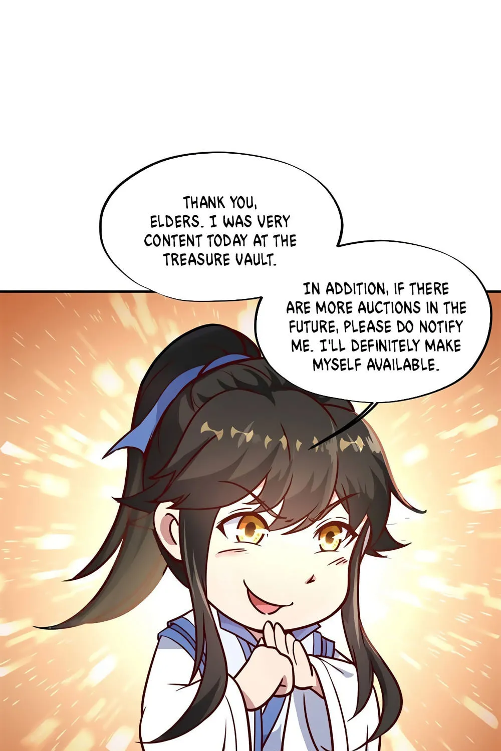 Peerless Battle Spirit (Colored) Chapter 106 page 8 - 