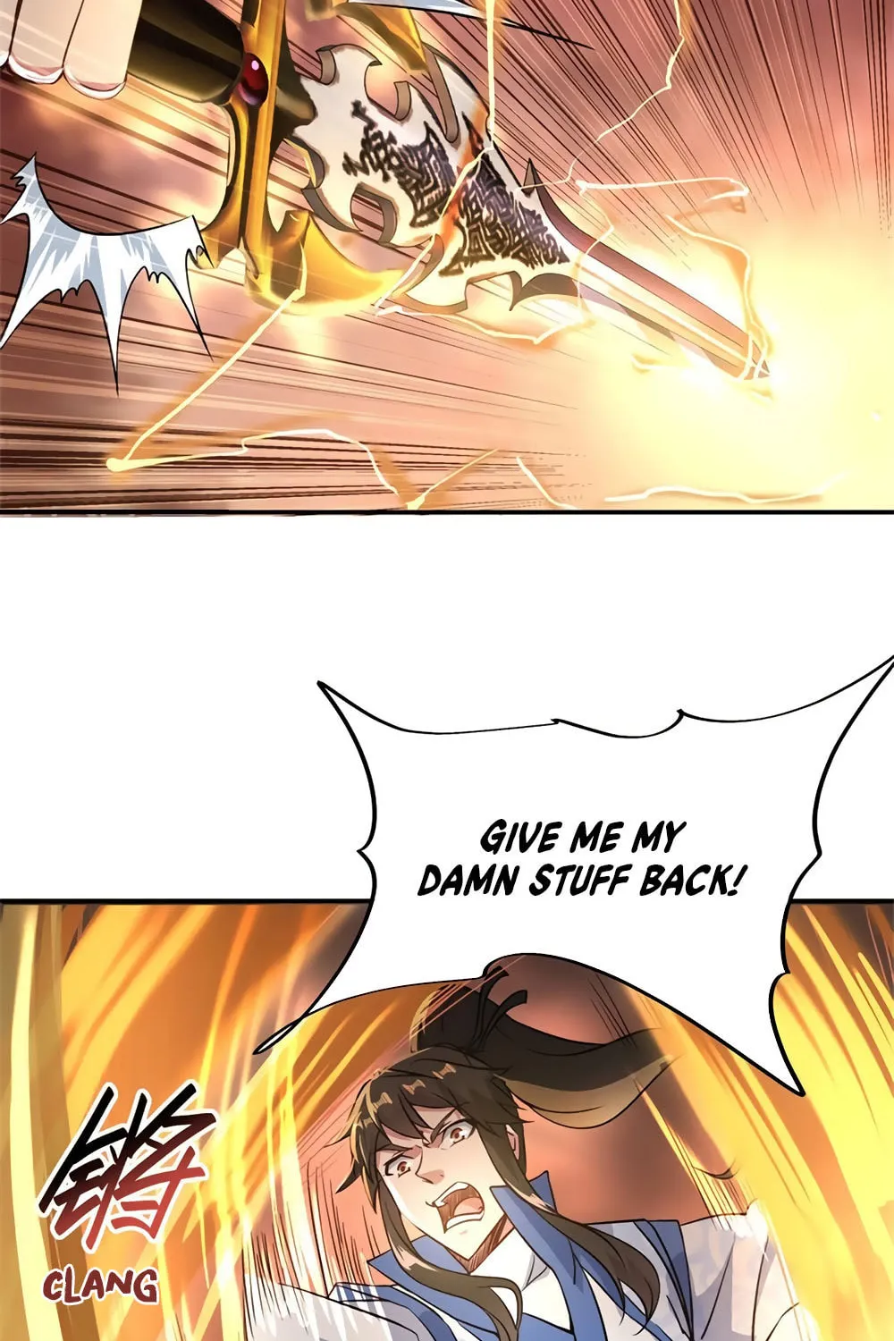 Peerless Battle Spirit (Colored) Chapter 107 page 18 - 