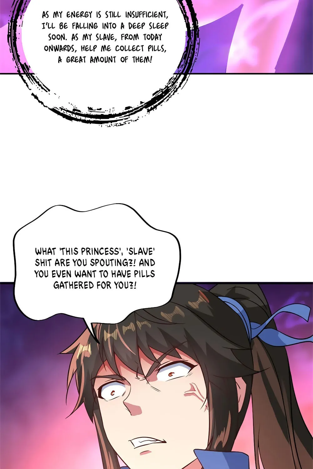 Peerless Battle Spirit (Colored) Chapter 107 page 25 - 