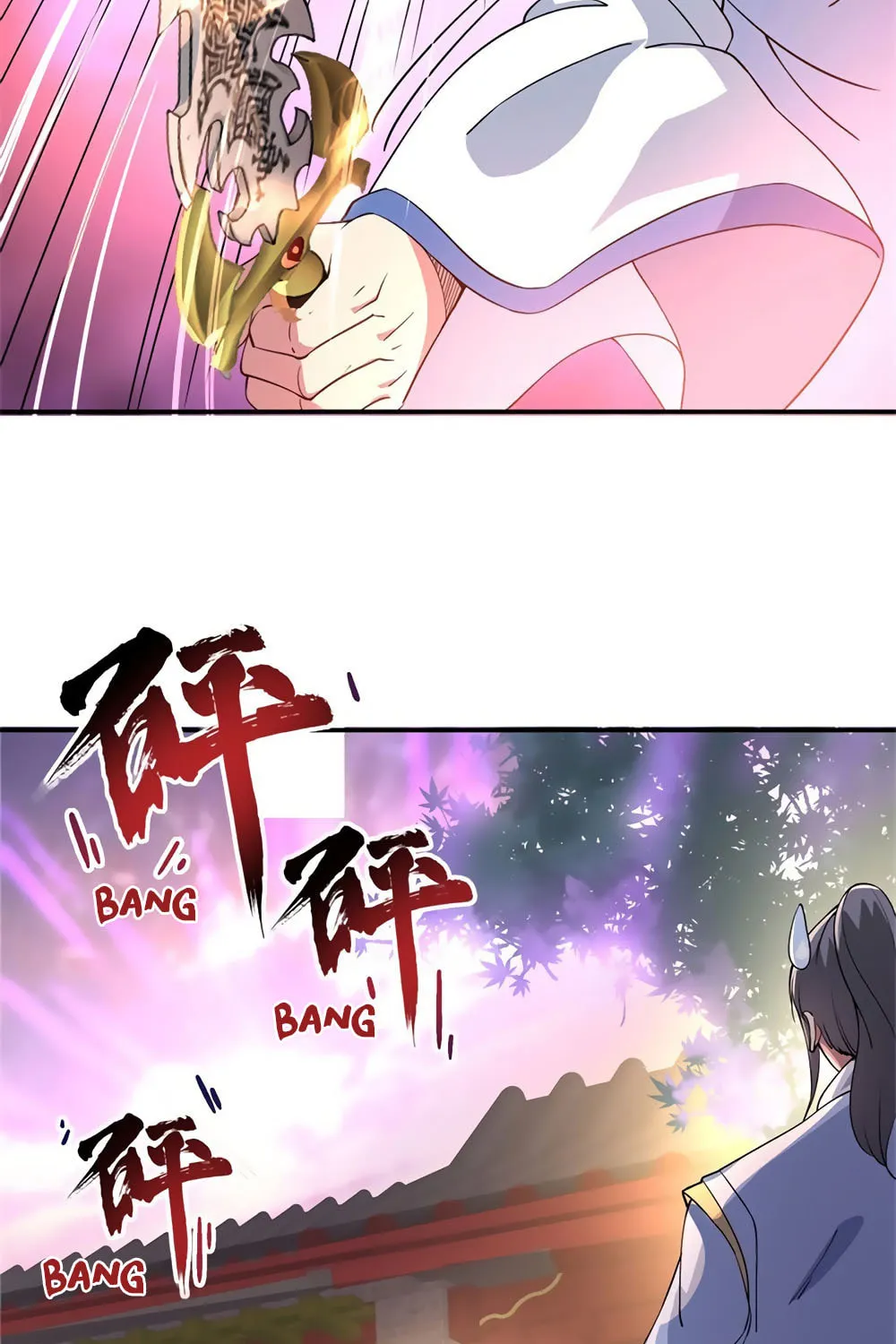 Peerless Battle Spirit (Colored) Chapter 107 page 27 - 