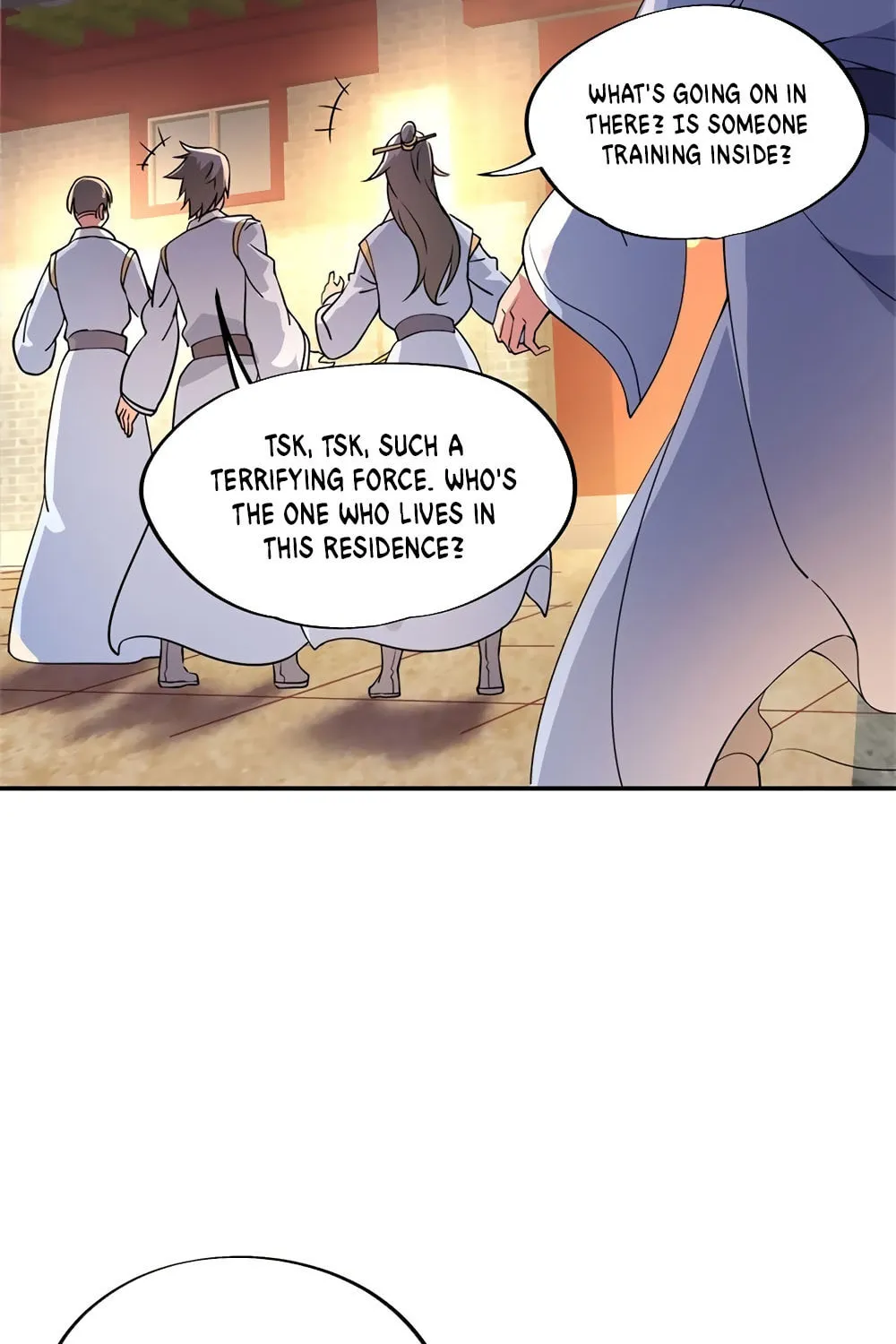 Peerless Battle Spirit (Colored) Chapter 107 page 28 - 