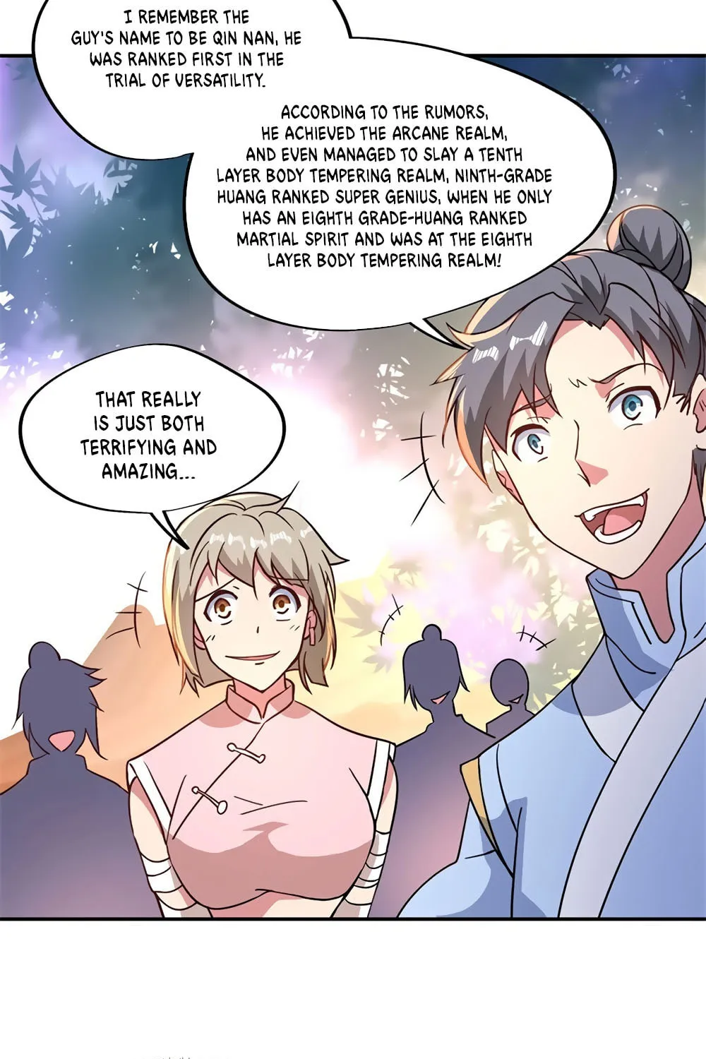 Peerless Battle Spirit (Colored) Chapter 107 page 29 - 