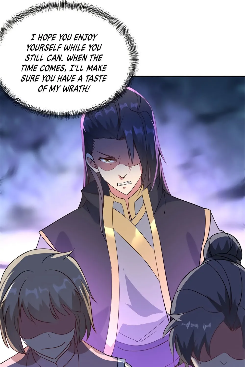 Peerless Battle Spirit (Colored) Chapter 107 page 30 - 