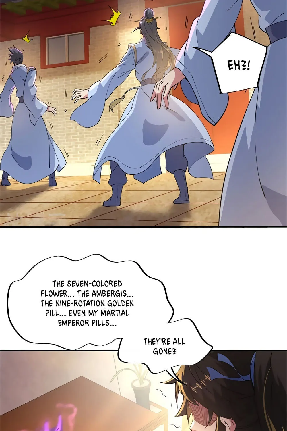 Peerless Battle Spirit (Colored) Chapter 107 page 10 - 