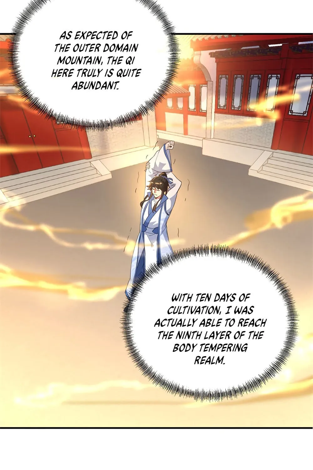 Peerless Battle Spirit (Colored) Chapter 108 page 11 - 