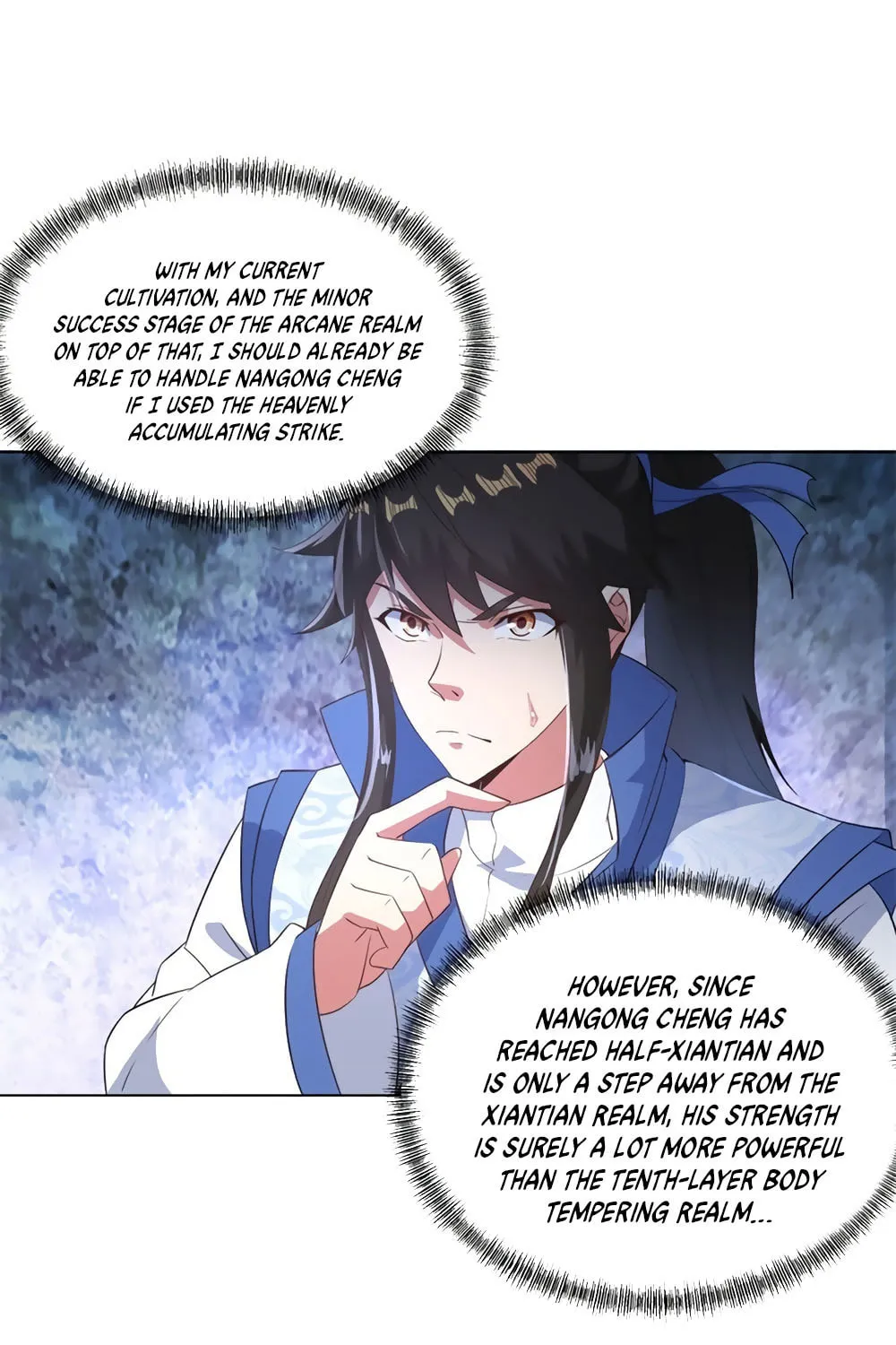 Peerless Battle Spirit (Colored) Chapter 108 page 13 - 