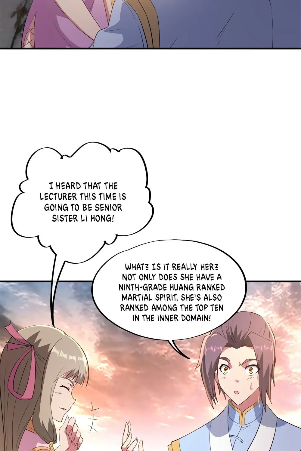 Peerless Battle Spirit (Colored) Chapter 108 page 20 - 