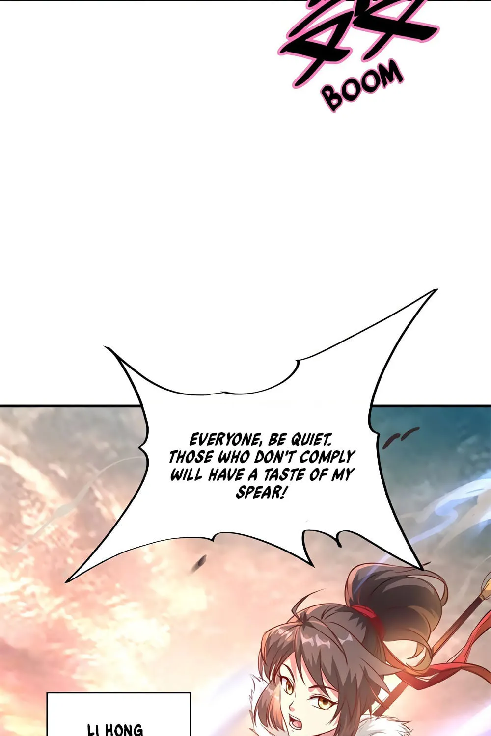 Peerless Battle Spirit (Colored) Chapter 108 page 25 - 
