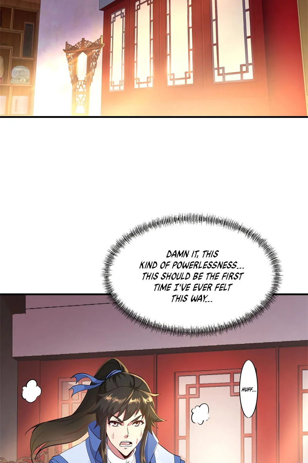 Peerless Battle Spirit (Colored) Chapter 108 page 4 - 