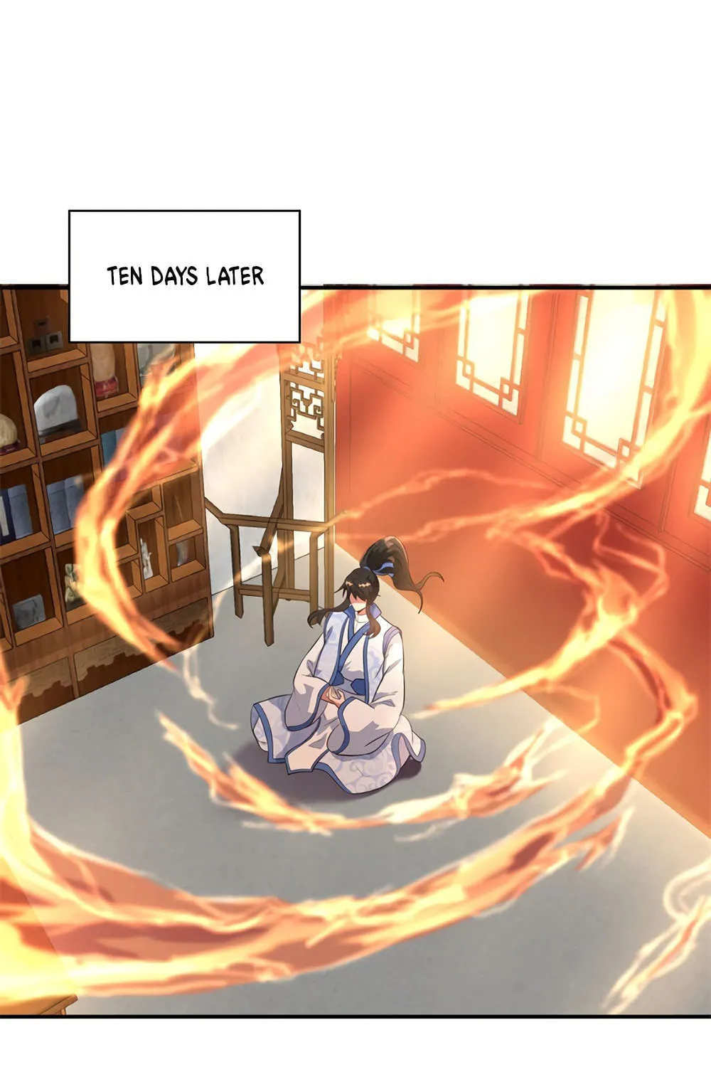 Peerless Battle Spirit (Colored) Chapter 108 page 8 - 