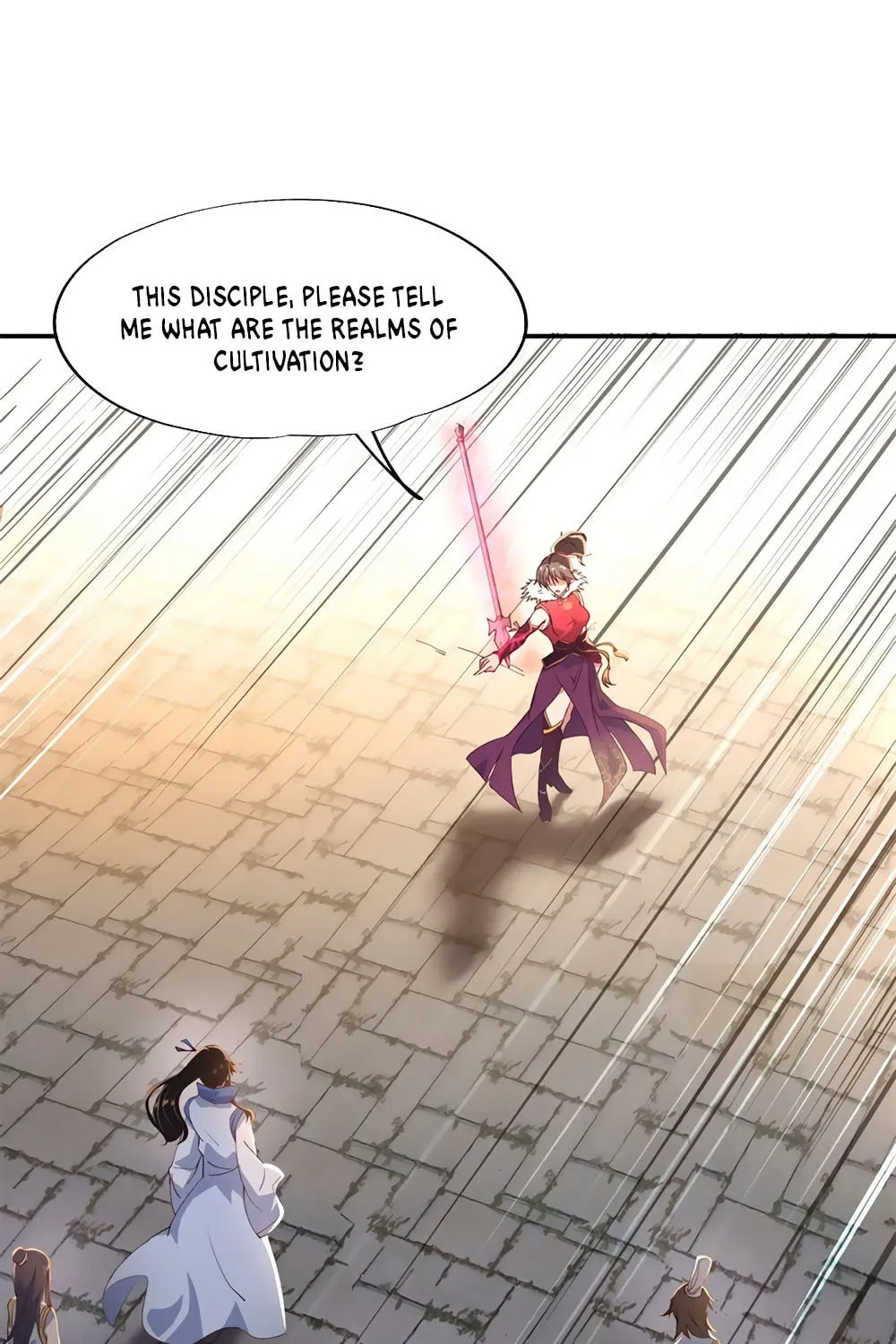Peerless Battle Spirit (Colored) Chapter 109 page 12 - 