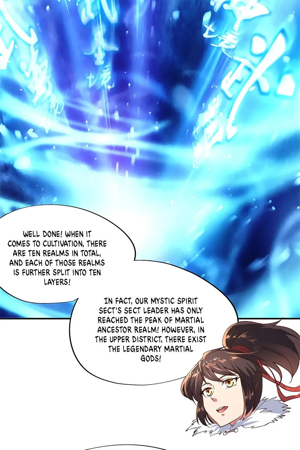 Peerless Battle Spirit (Colored) Chapter 109 page 16 - 