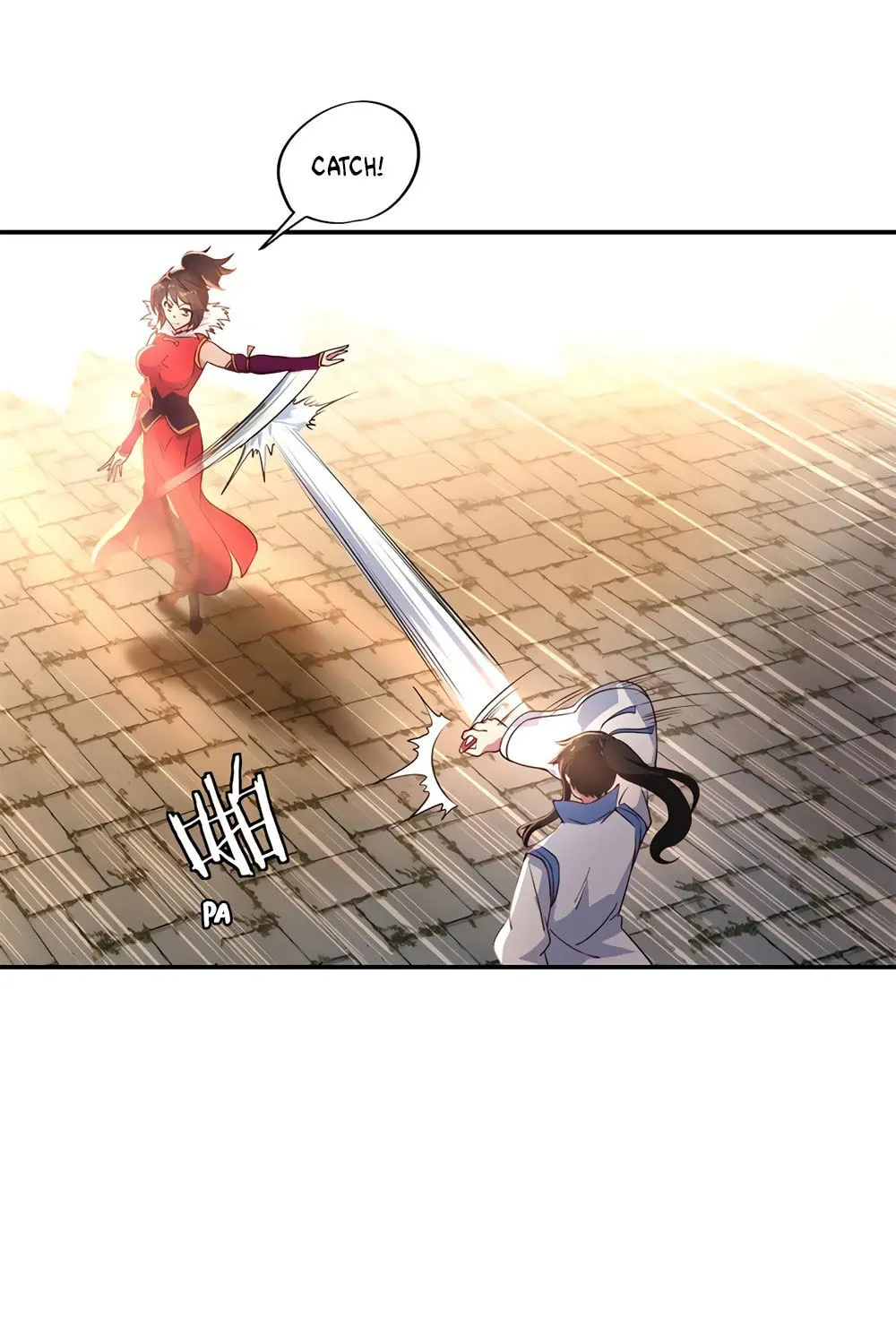 Peerless Battle Spirit (Colored) Chapter 109 page 19 - 