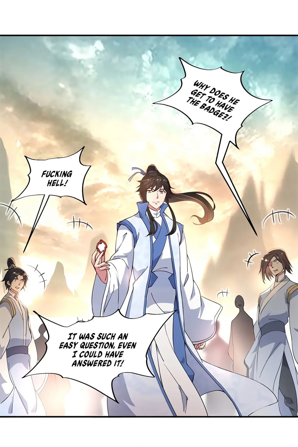 Peerless Battle Spirit (Colored) Chapter 109 page 20 - 