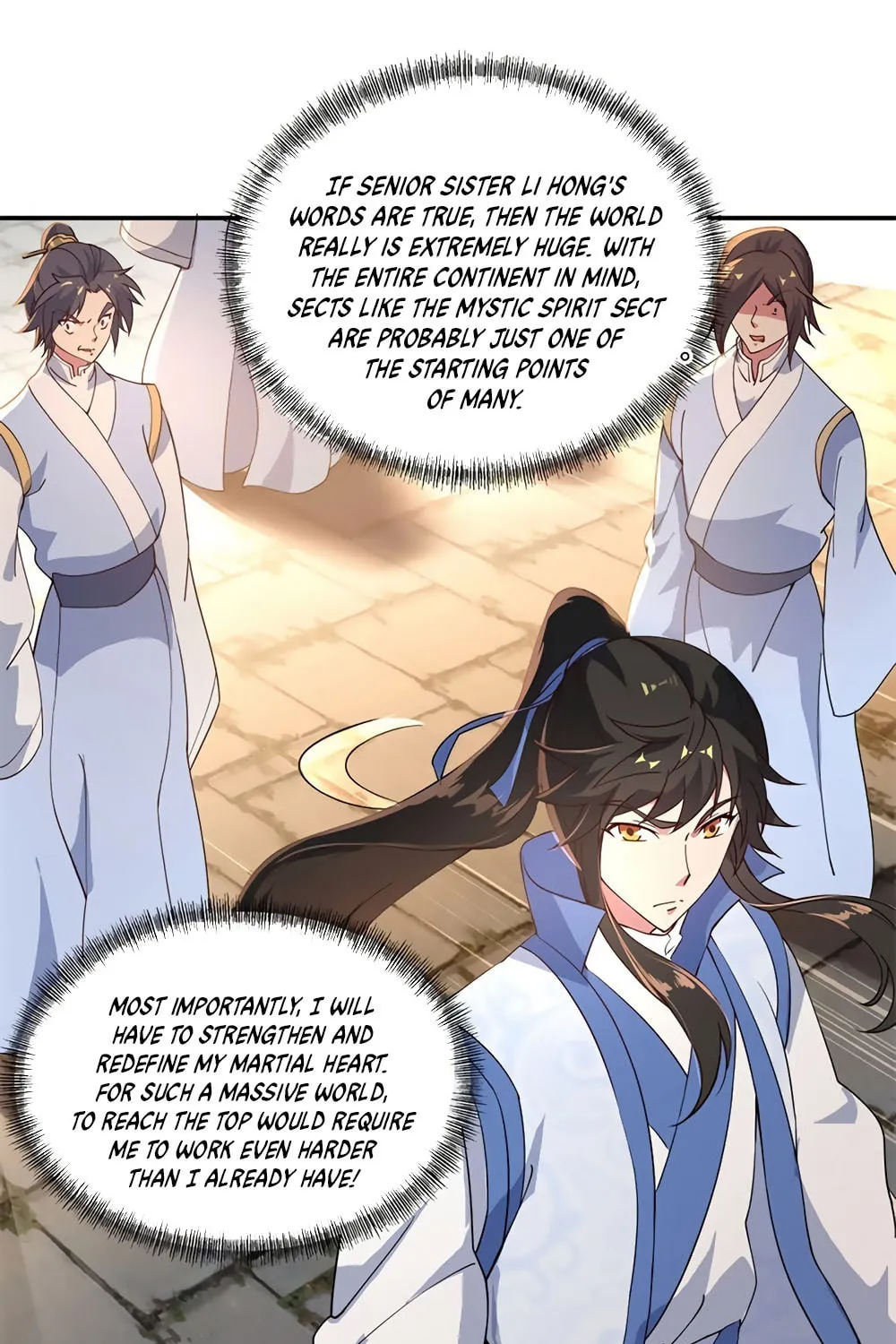 Peerless Battle Spirit (Colored) Chapter 109 page 21 - 