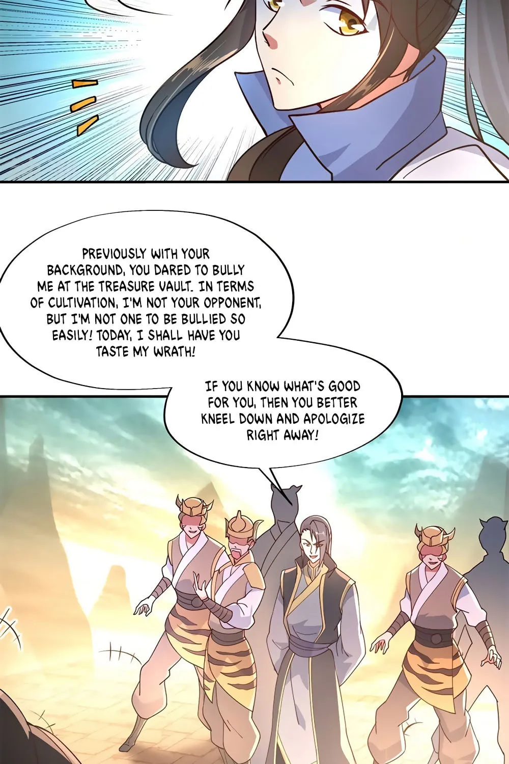 Peerless Battle Spirit (Colored) Chapter 109 page 23 - 