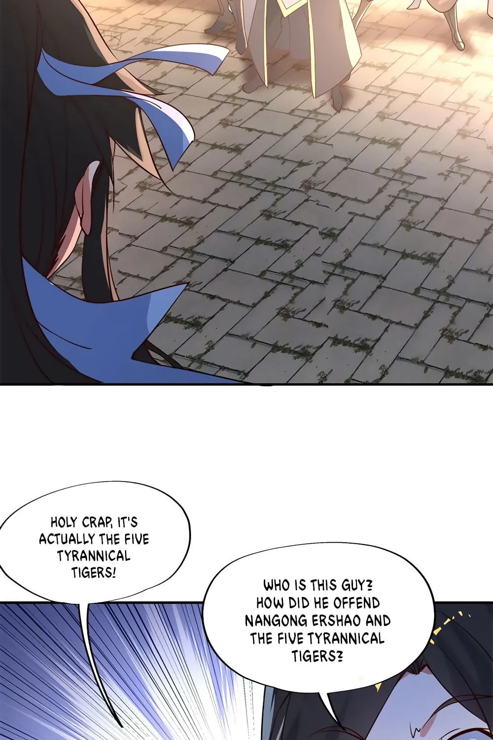 Peerless Battle Spirit (Colored) Chapter 109 page 24 - 