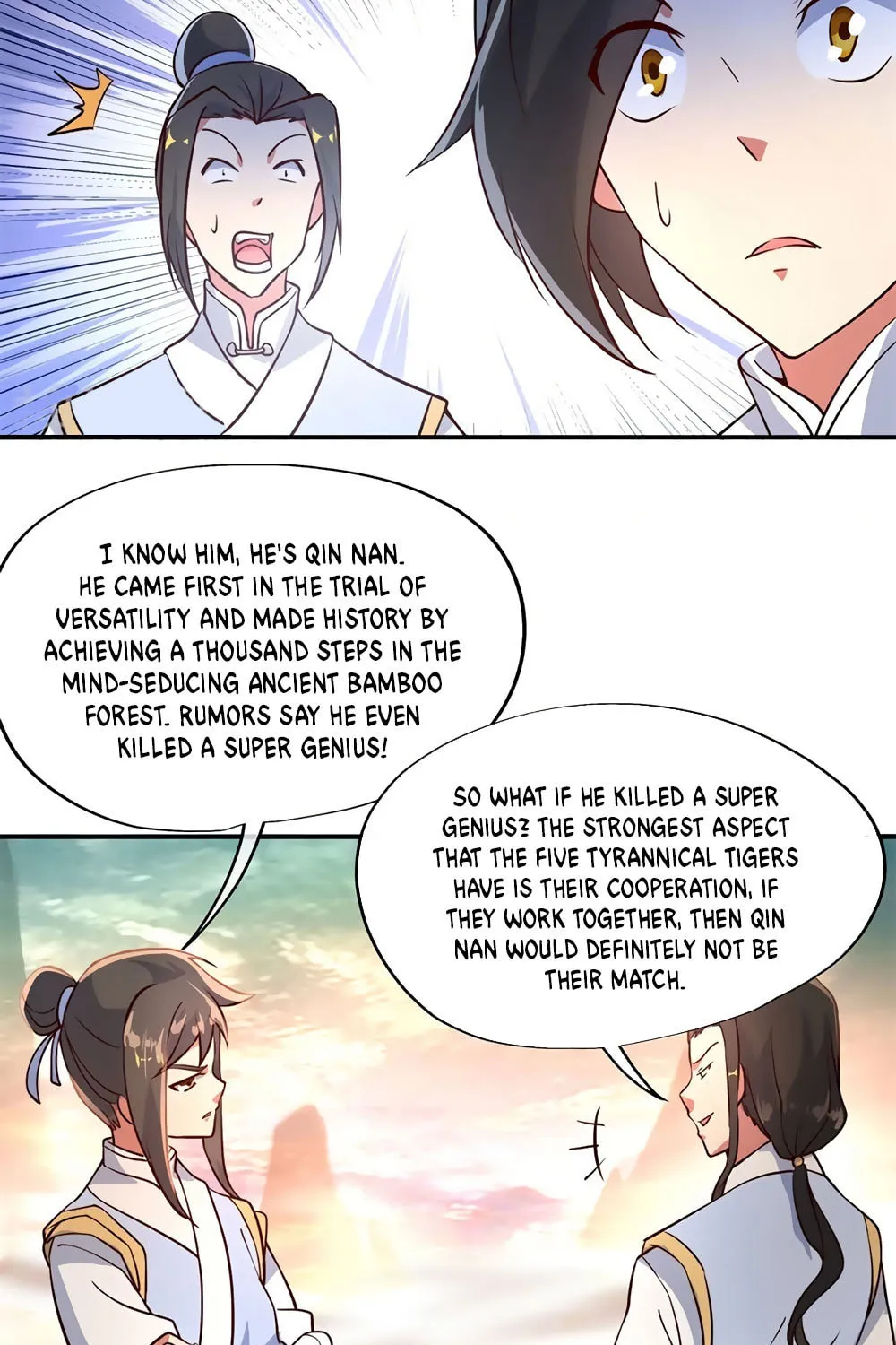 Peerless Battle Spirit (Colored) Chapter 109 page 25 - 