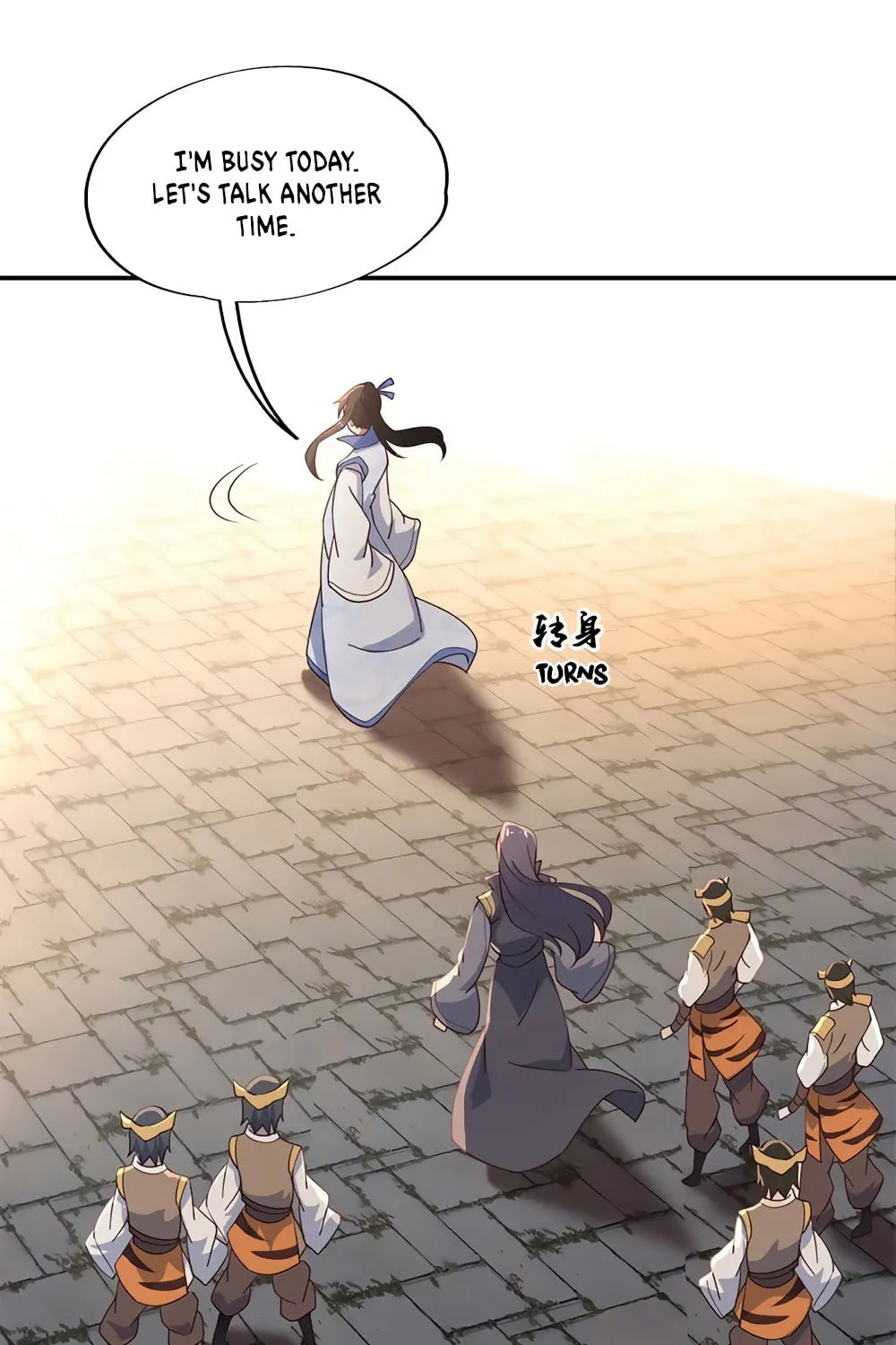 Peerless Battle Spirit (Colored) Chapter 109 page 27 - 