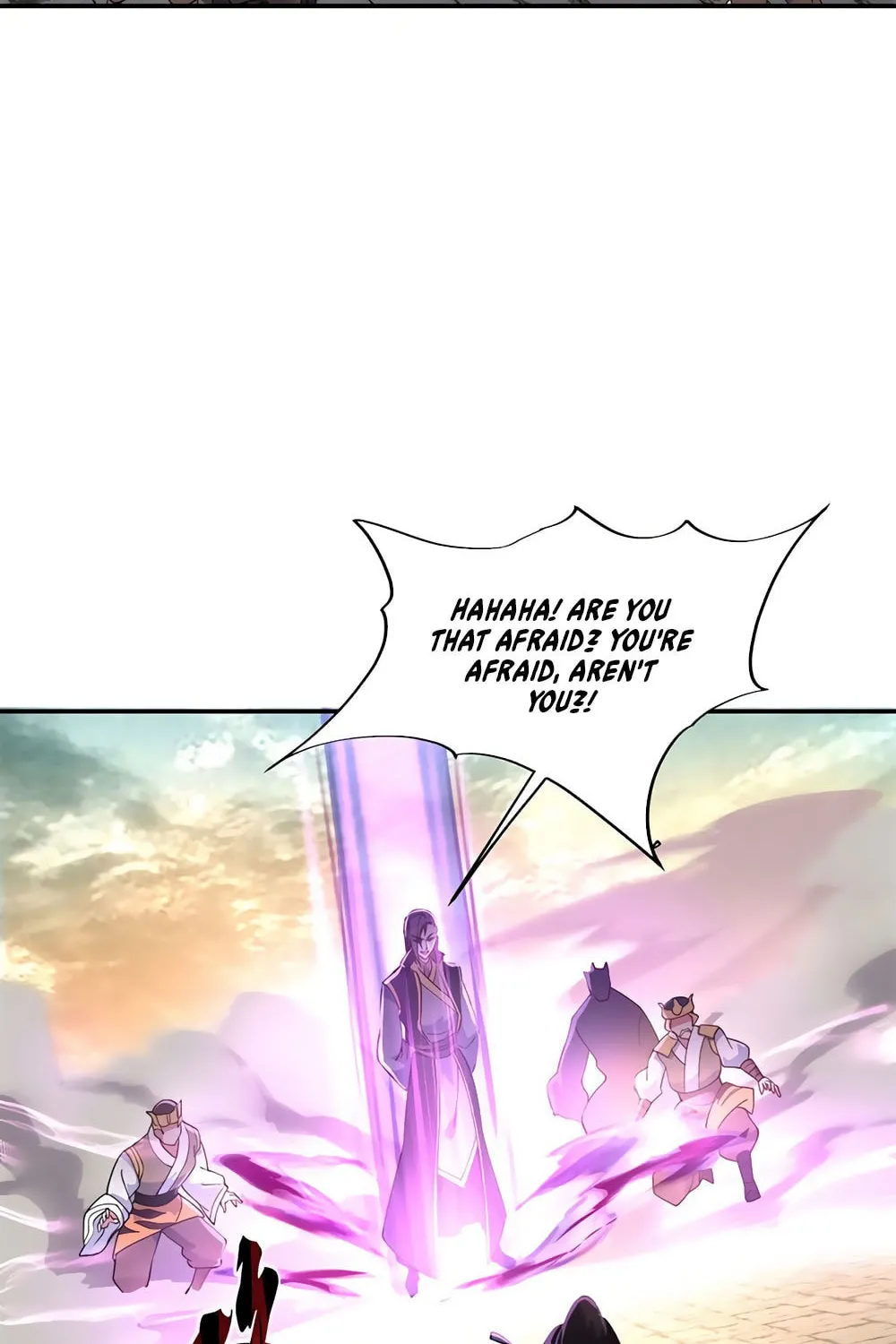Peerless Battle Spirit (Colored) Chapter 109 page 28 - 
