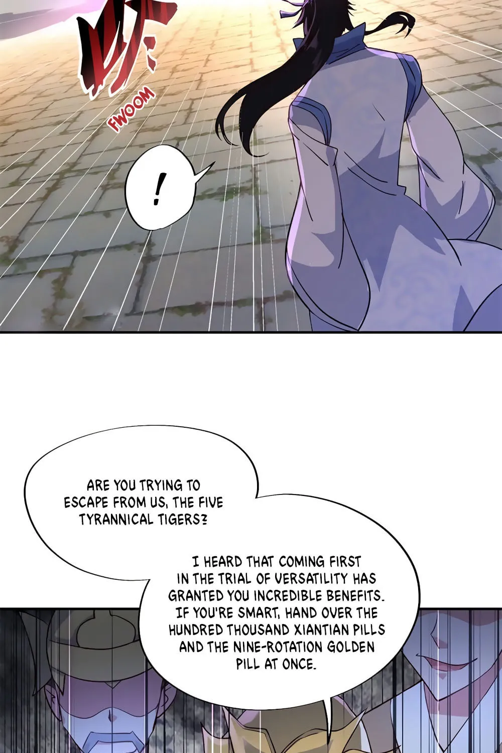 Peerless Battle Spirit (Colored) Chapter 109 page 29 - 