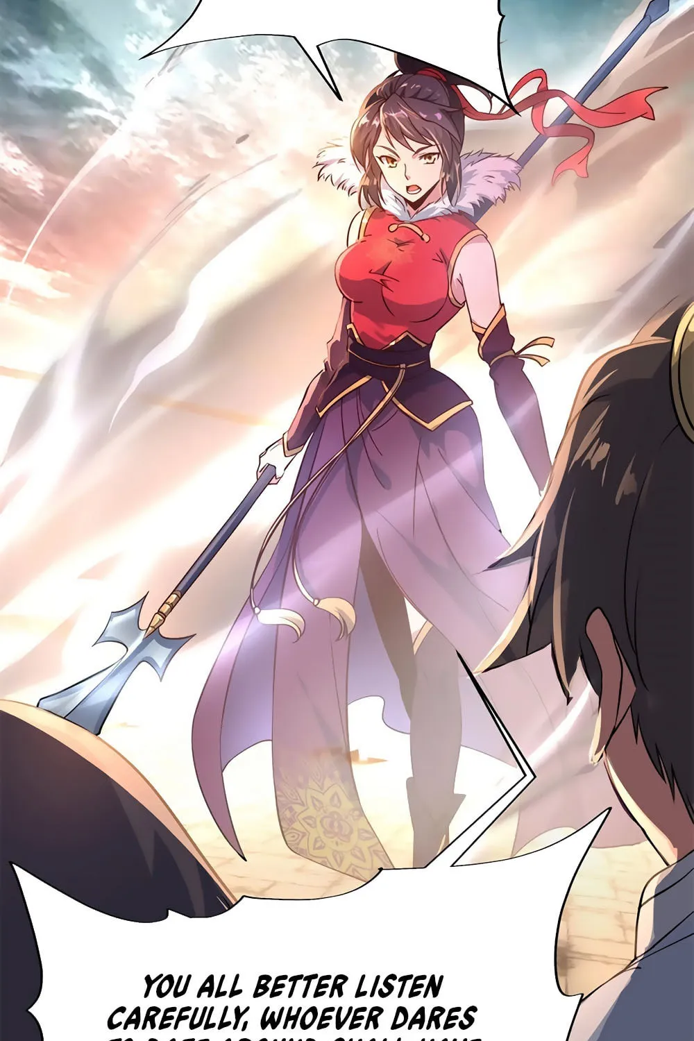 Peerless Battle Spirit (Colored) Chapter 109 page 4 - 