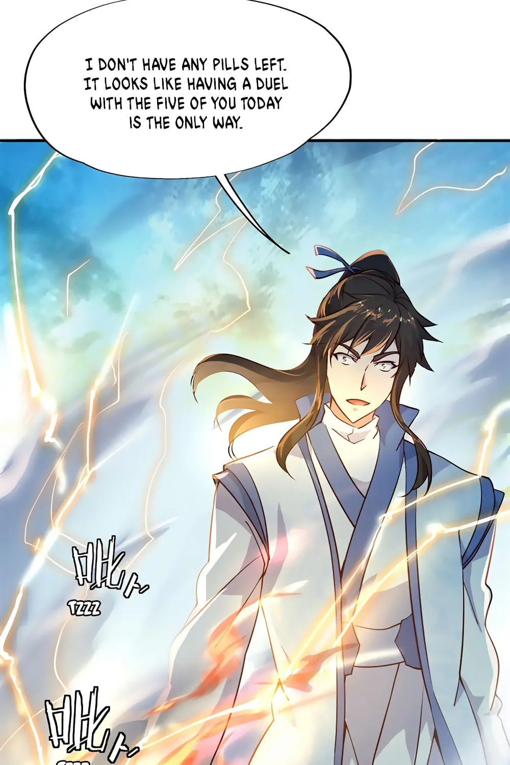 Peerless Battle Spirit (Colored) Chapter 109 page 31 - 