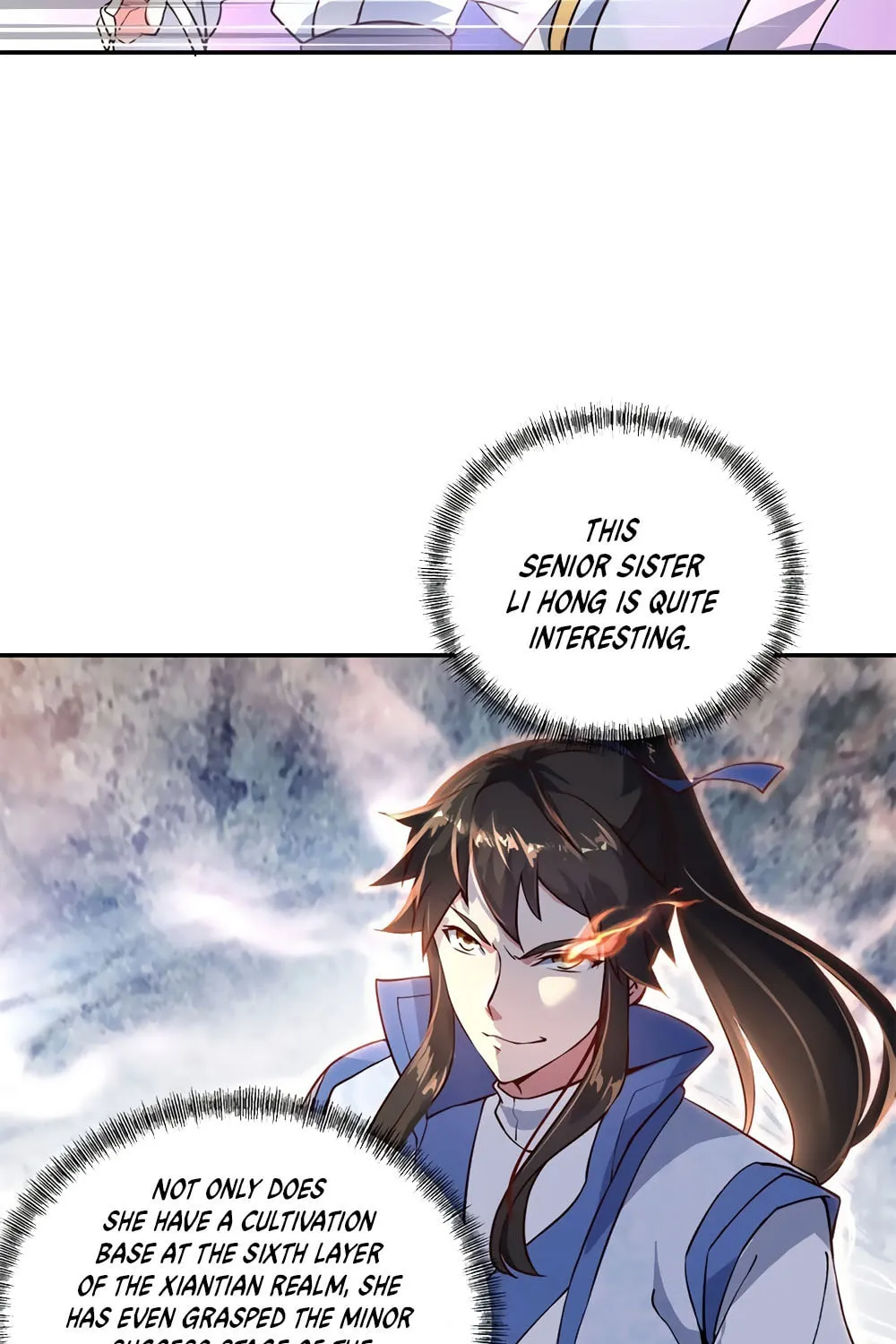 Peerless Battle Spirit (Colored) Chapter 109 page 6 - 