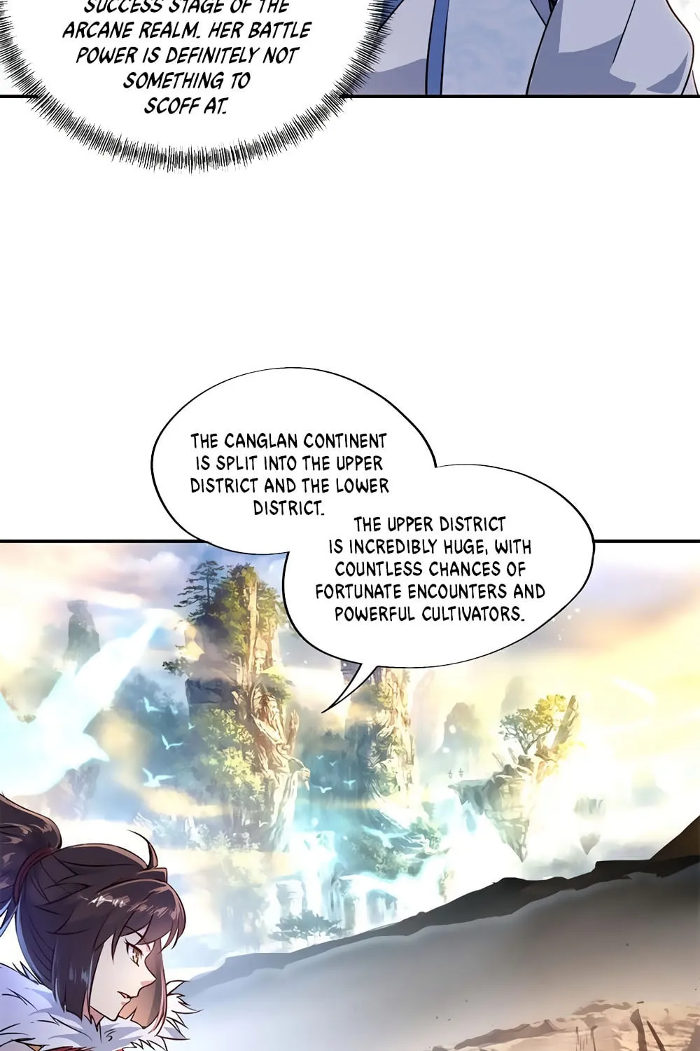 Peerless Battle Spirit (Colored) Chapter 109 page 7 - 