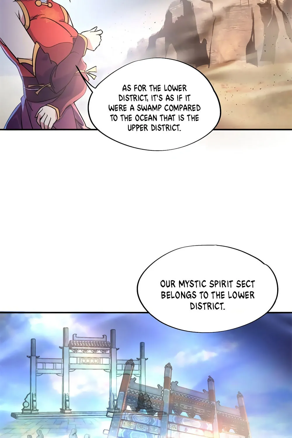 Peerless Battle Spirit (Colored) Chapter 109 page 8 - 