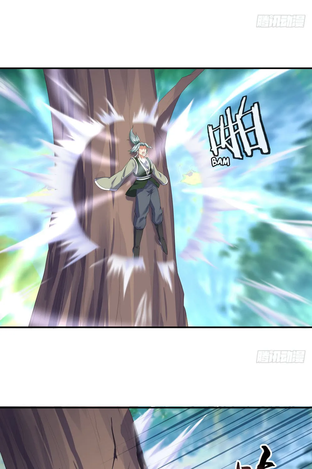 Peerless Battle Spirit (Colored) Chapter 11 page 11 - 
