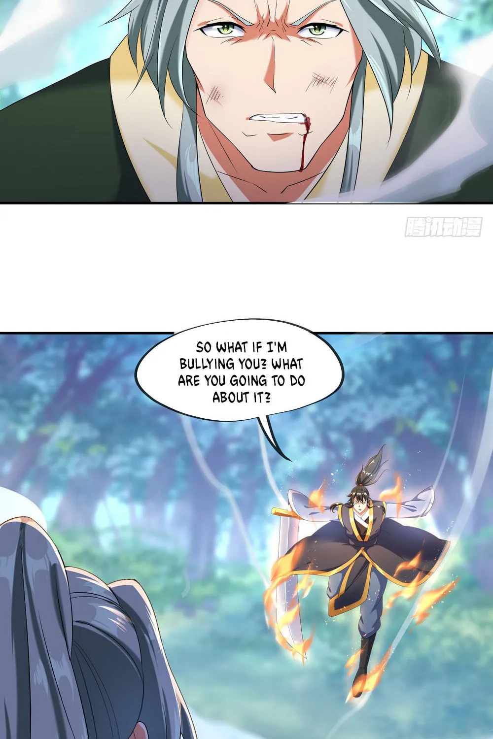 Peerless Battle Spirit (Colored) Chapter 11 page 15 - 
