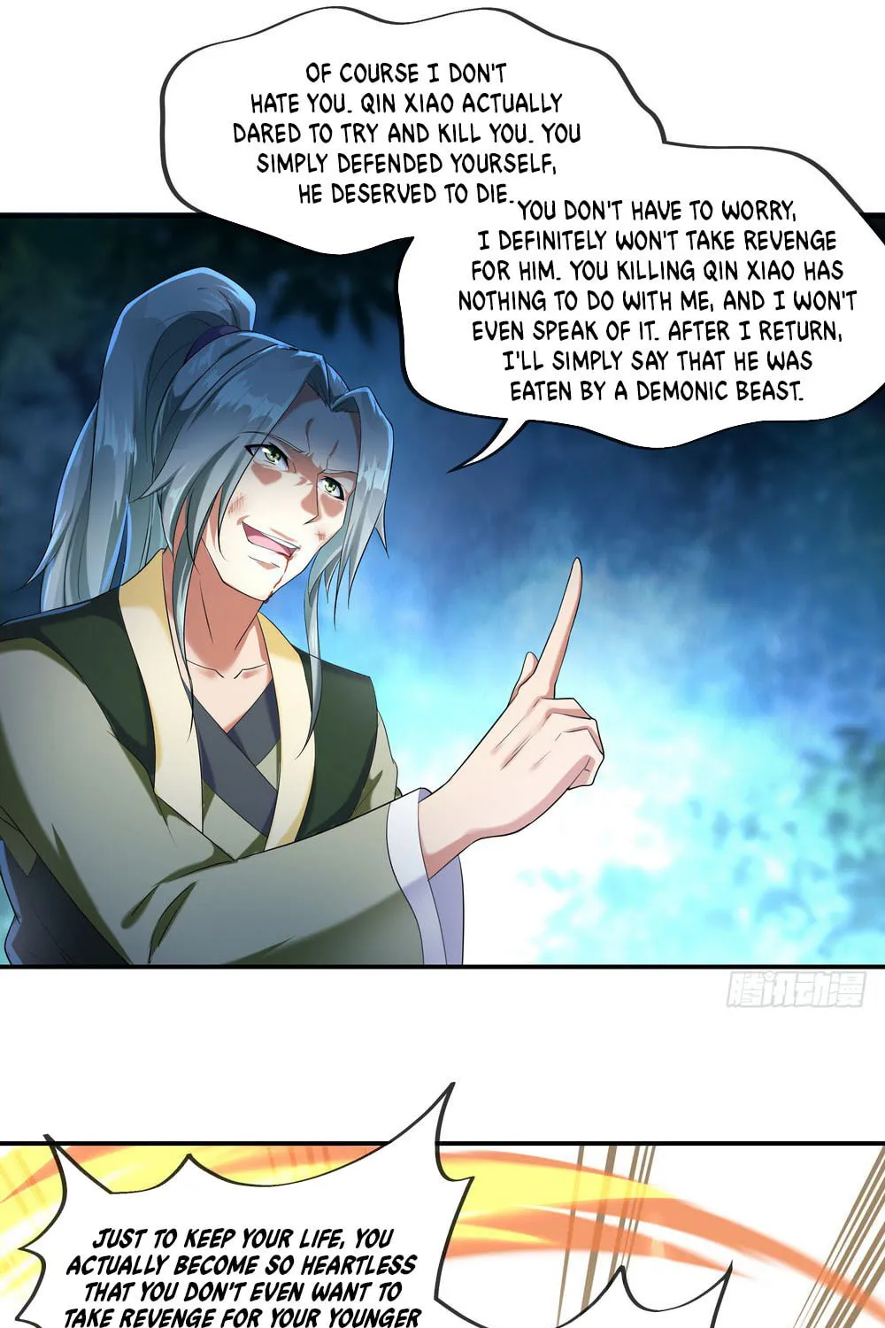 Peerless Battle Spirit (Colored) Chapter 11 page 18 - 
