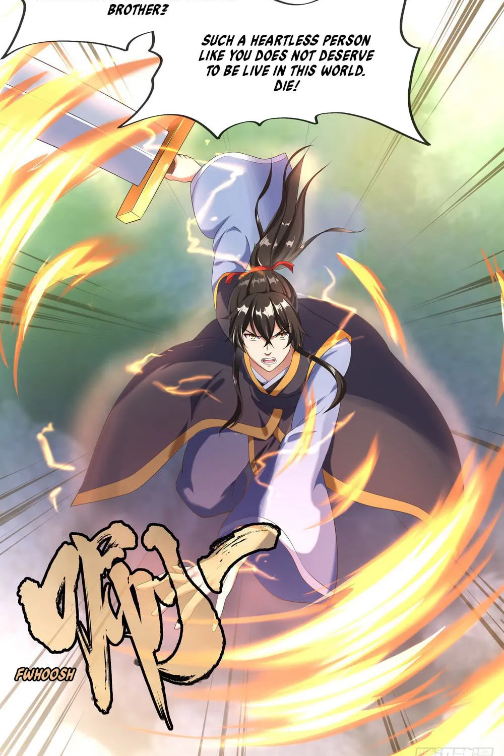 Peerless Battle Spirit (Colored) Chapter 11 page 19 - 
