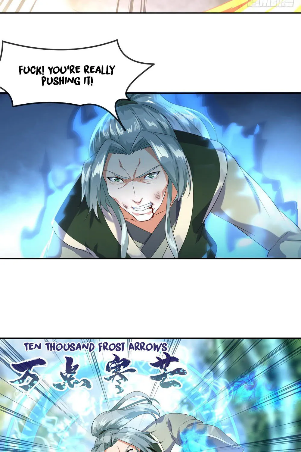 Peerless Battle Spirit (Colored) Chapter 11 page 20 - 