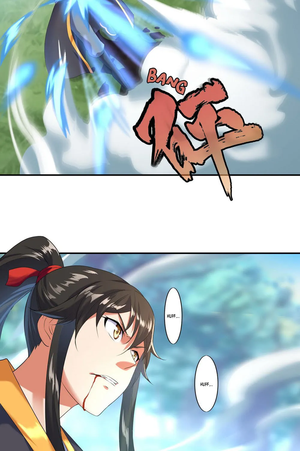 Peerless Battle Spirit (Colored) Chapter 11 page 25 - 