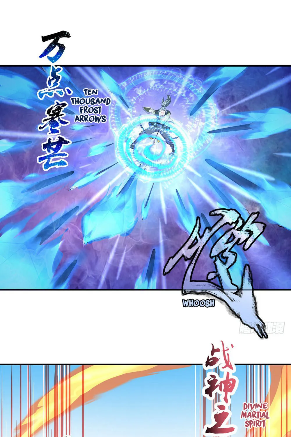 Peerless Battle Spirit (Colored) Chapter 11 page 27 - 